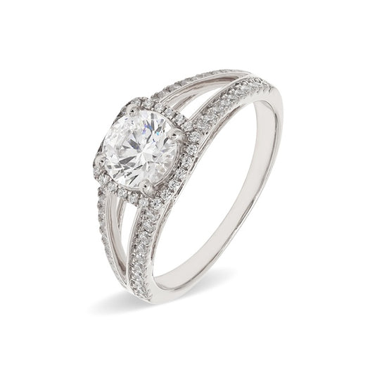 18K Engagement Ring 0.31 ctw SJR53700