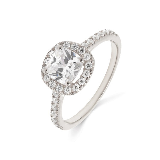 18K Engagement Ring 0.33 ctw SJR54574