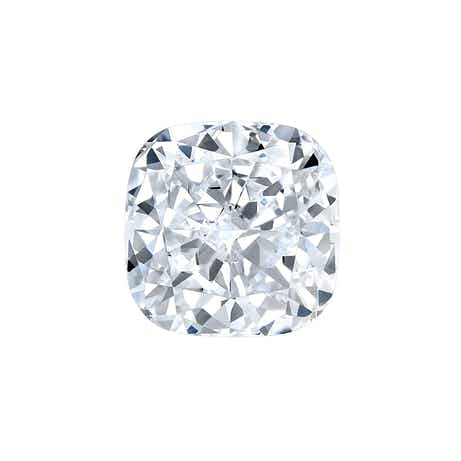 Lab grown diamond培育鑽石CUSHION  E VVS2 2.02ct IGI:LG666428426