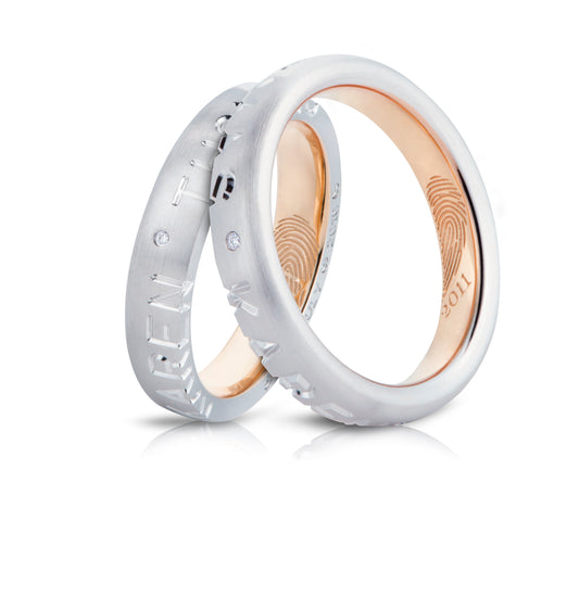 Couple ring TA08