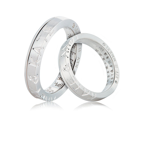 Couple ring  TA07