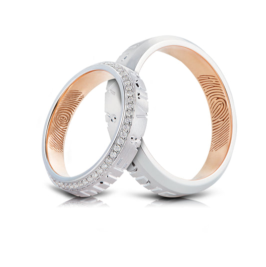Couple ring  TA09