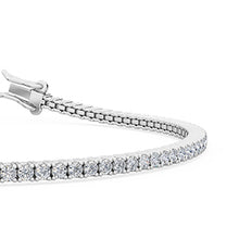 將圖片載入圖庫檢視器 Diamond Tennis Bracelet 2.0ct round diamond B1002-S
