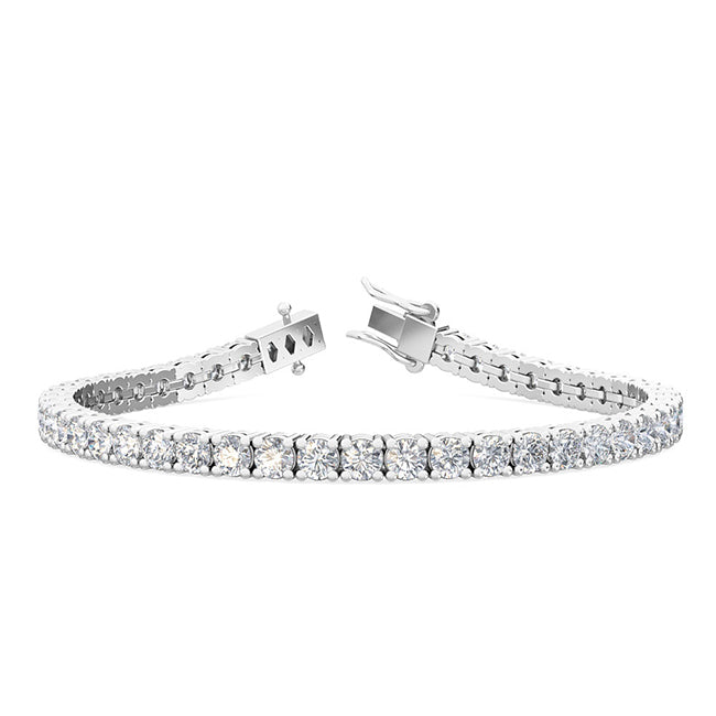 Round Diamond bracelet 5.0ct B1005-S