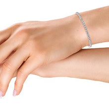 將圖片載入圖庫檢視器 Round diamond bracelet 3.11ct B1191-S
