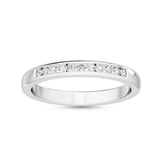 Lab grown diamond Stackable Diamond Ring 0.15ct P1255-S 培育鑽石戒指
