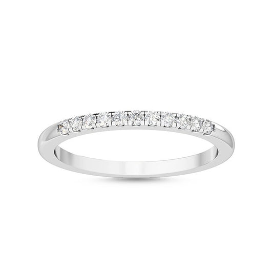 Lab grown diamond Stackable Ring P1270-S 培育鑽石戒指