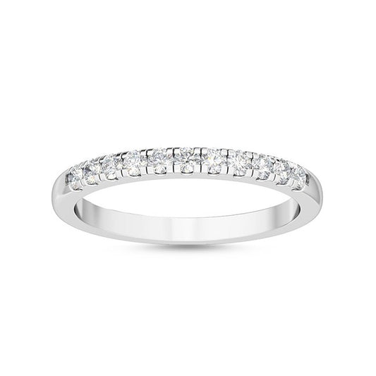 Lab grown diamond Stackable Ring0.25ct P1204-S 培育鑽石戒指