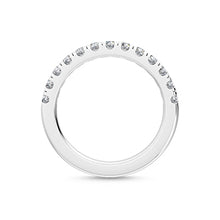 將圖片載入圖庫檢視器 Valentine&#39;s special half Diamond Ring  0.35CT, 0.45CT, 0.6CT 0.75CT
