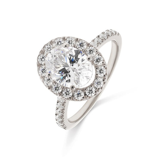18K Engagement Ring 0.30 ctw SJR54576