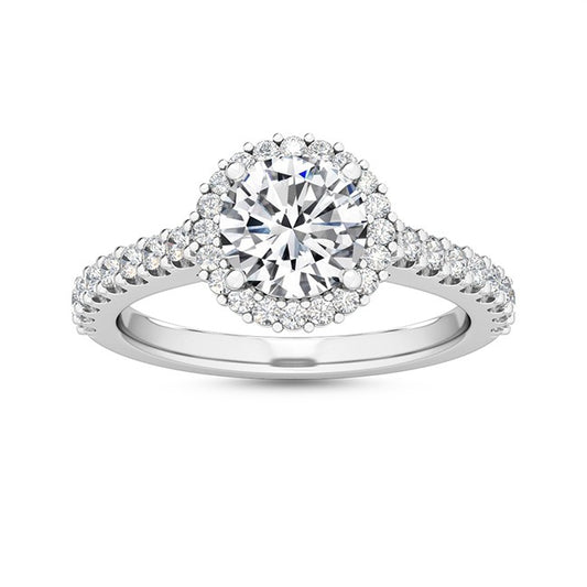 18K Engagement Ring 0.31 ctw SJR55513