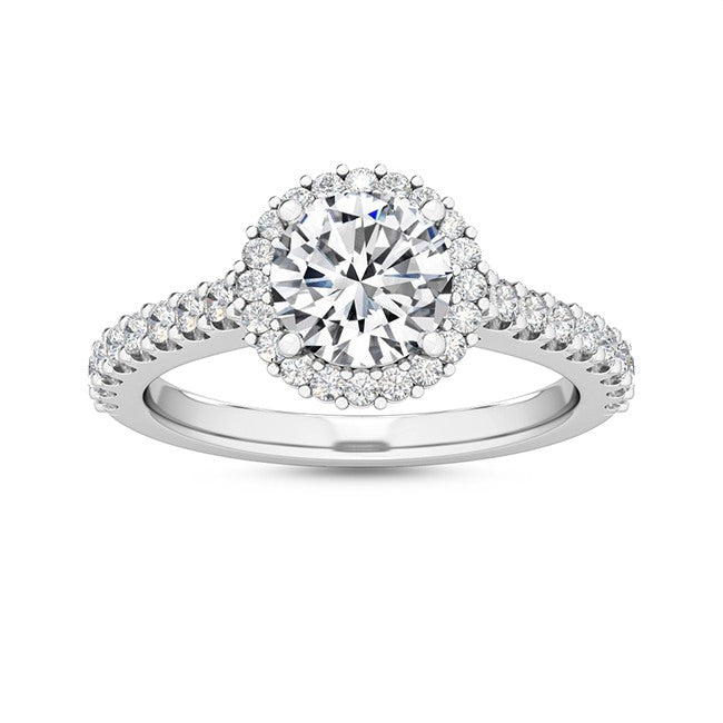 18K Engagement Ring 0.31 ctw SJR55513