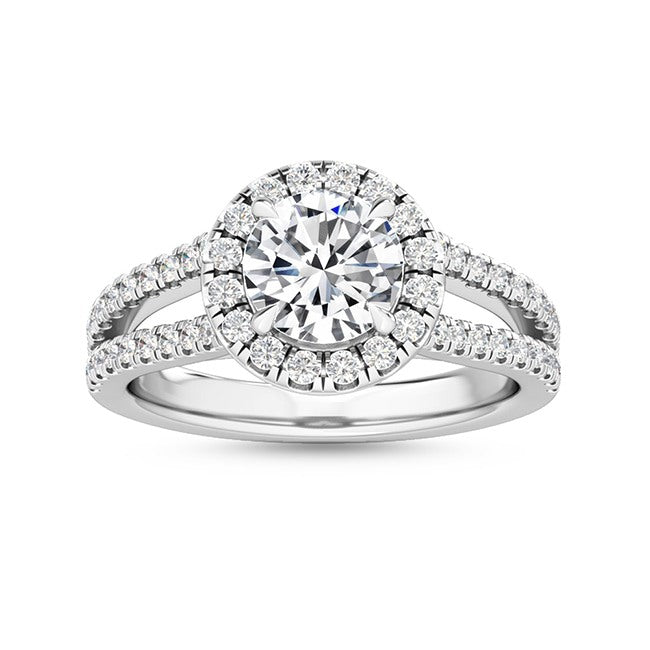 18K Engagement Ring 0.31 ctw SJR55516RD