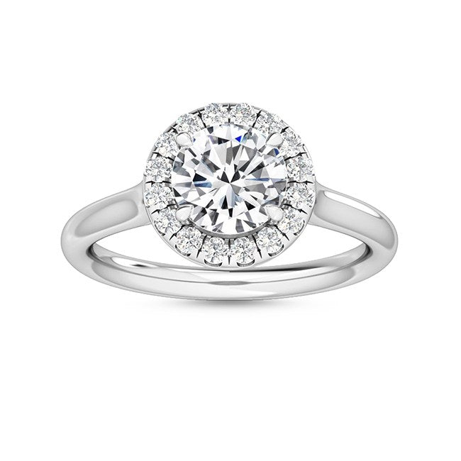 18K Engagement Ring 0.31 ctw SJR55518RD