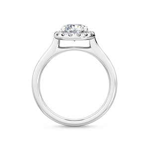 Engagement Ring 0.31 ctw SJR55518RD培育鑽石戒指