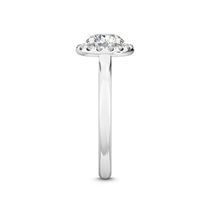 Engagement Ring 0.31 ctw SJR55518RD培育鑽石戒指
