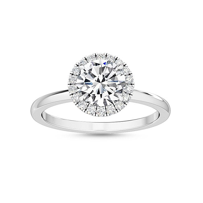 18K Engagement Ring 0.31 ctw SJR55537RD