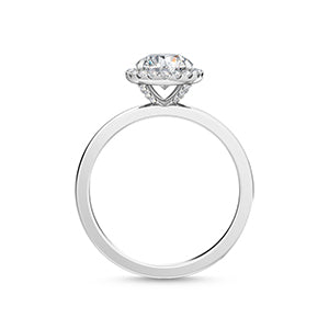 18K Engagement Ring 0.31 ctw SJR55537RD