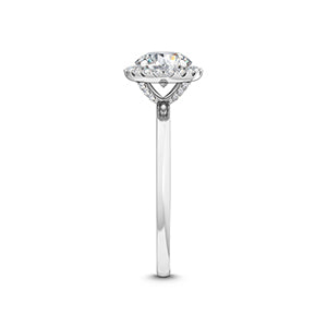 18K Engagement Ring 0.31 ctw SJR55537RD