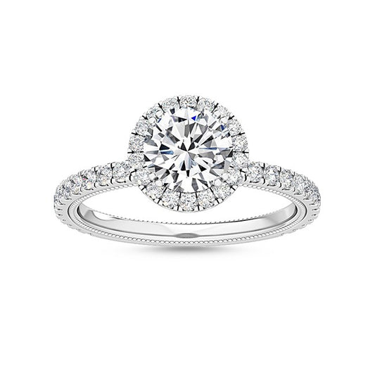 18K Engagement Ring 0.31 ctw SJR55540RD
