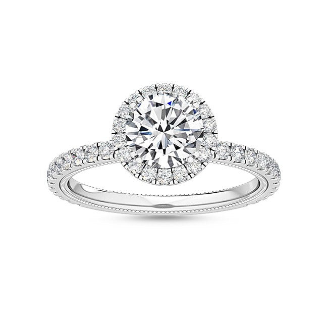 18K Engagement Ring 0.31 ctw SJR55540RD