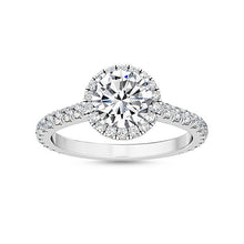 將圖片載入圖庫檢視器 18K Engagement Ring 0.31 ctw SJR55542RD
