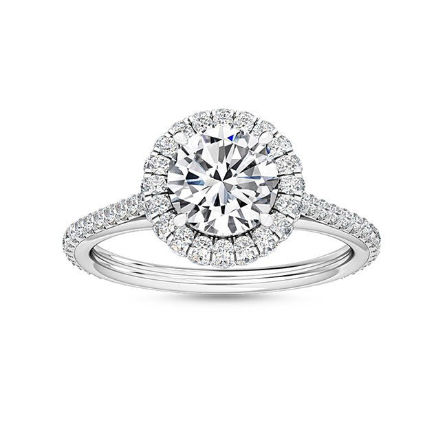 18K Engagement Ring 0.31 ctw SJR55543RD