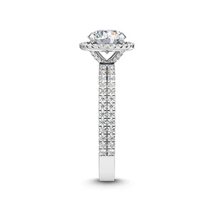 18K Engagement Ring 0.31 ctw SJR55544RD