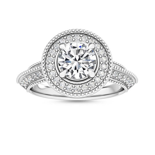 18K Engagement Ring 0.31 ctw SJR55579RD