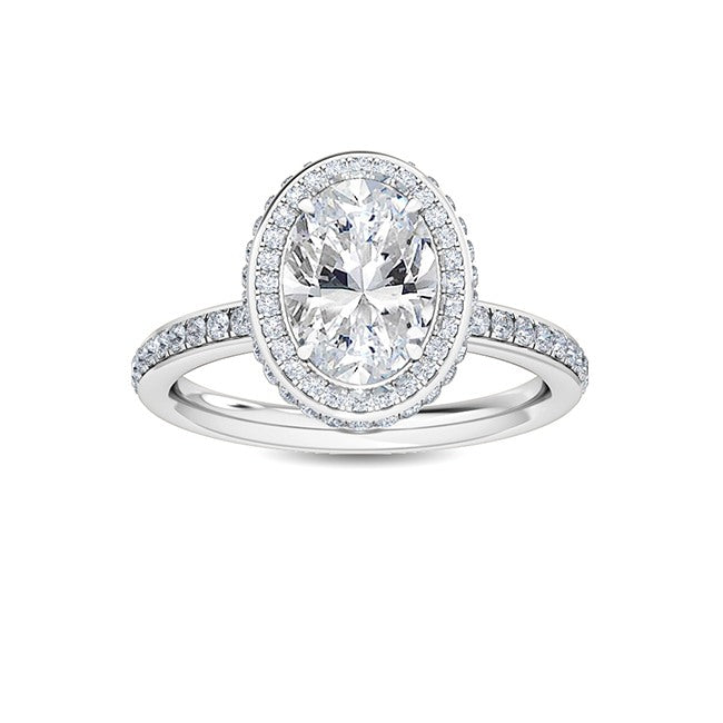 18K 8Engagement Ring 0.30 ctw SJR56002
