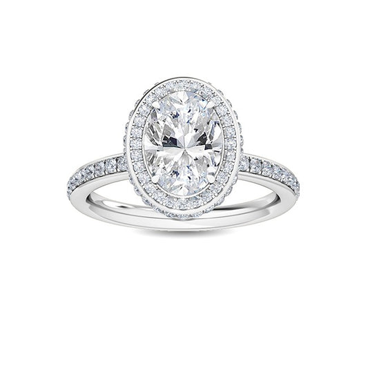 18K 8Engagement Ring 0.30 ctw SJR56002