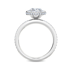 18K 8Engagement Ring 0.30 ctw SJR56002