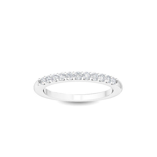Lab grown diamond Stackable Ring 培育鑽石戒指