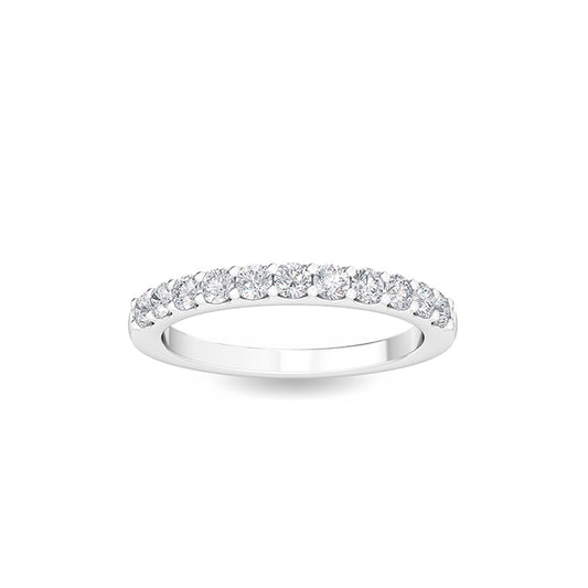 Lab grown diamond Stackable Ring 0.50 ctw P1363-S 培育鑽石戒指