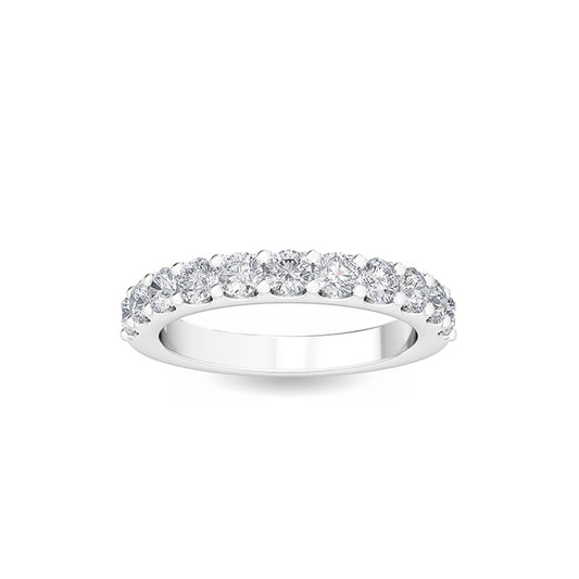 Lab grown diamond Stackable Ring 0.95 ctw P1369-S 培育鑽石戒指