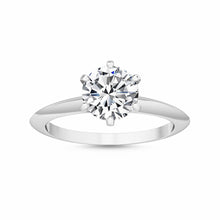 將圖片載入圖庫檢視器 MT04 18K White Gold Lab Grown Diamond Engagement Ring

