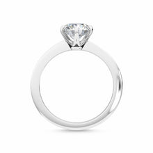 將圖片載入圖庫檢視器 MT04 18K White Gold Lab Grown Diamond Engagement Ring
