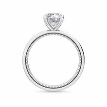 將圖片載入圖庫檢視器 MT05 14K White Gold Lab Grown Diamond Engagement Ring
