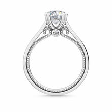 將圖片載入圖庫檢視器 MT06 18K White Gold Lab Grown Diamond Engagement Ring 0.7 ctw
